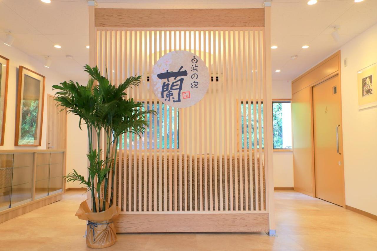Hotel Shirahama No Yado Ran Esterno foto