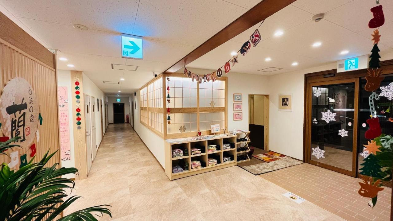 Hotel Shirahama No Yado Ran Esterno foto